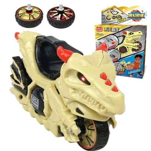 Hot Magic Spinning 5 Double Side Gyro Motorcycle War Ride