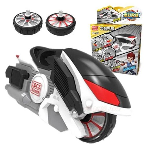 Hot Magic Spinning 5 Double Side Gyro Motorcycle War Ride
