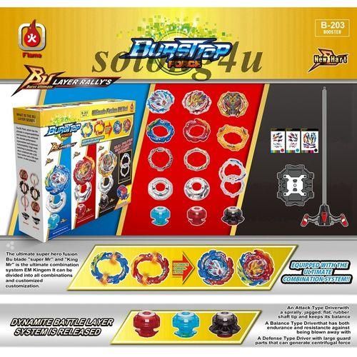 Flame B-203 Spinning S Bu Helios Hyperion Ultimate Fusion