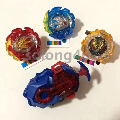 Flame B-203 Spinning S Bu Helios Hyperion Ultimate Fusion