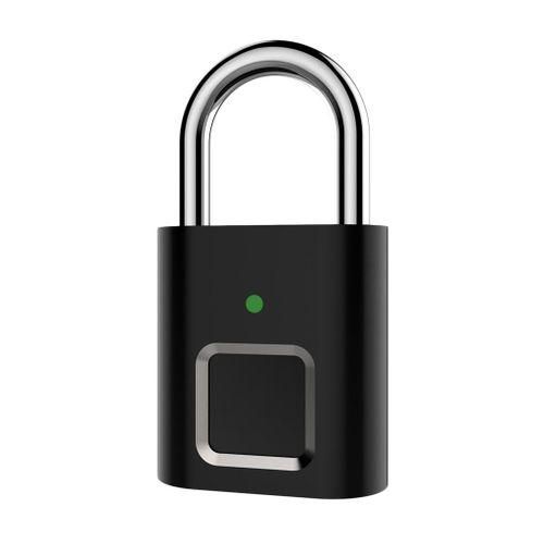 Fingerprint Padlock Lock Smart  For Locker Gym