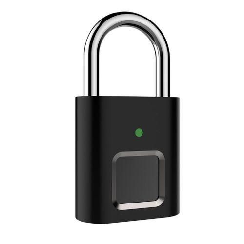 Fingerprint Padlock Lock Smart  For Locker Gym