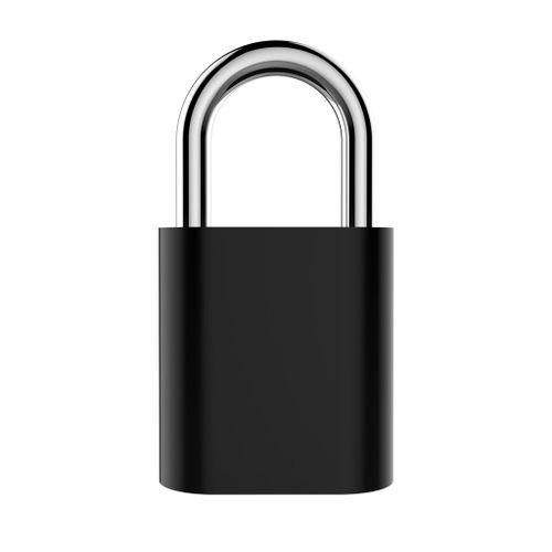 Fingerprint Padlock Lock Smart  For Locker Gym