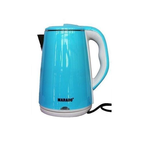 Marado 2.3L Electric Heat kettle Plus A Free TV Guard-Blue, Pink