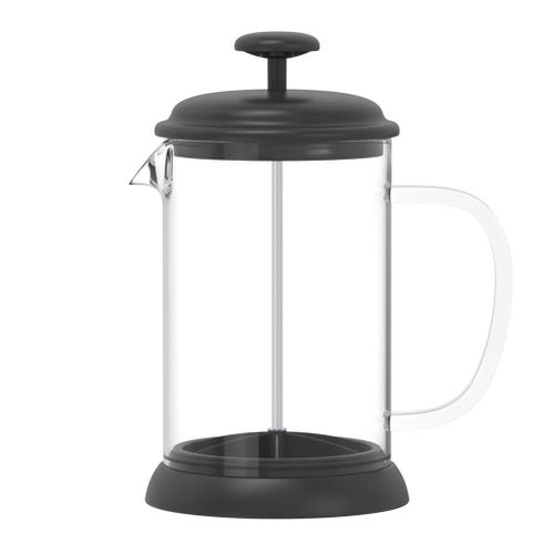 Stainless Steel Glass Teapot French Coffee Tea Percolator Fi