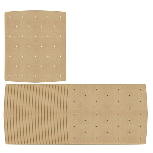 50PCS Fruit Air Fryer Paper Disposable Food Paper Liner Oil-