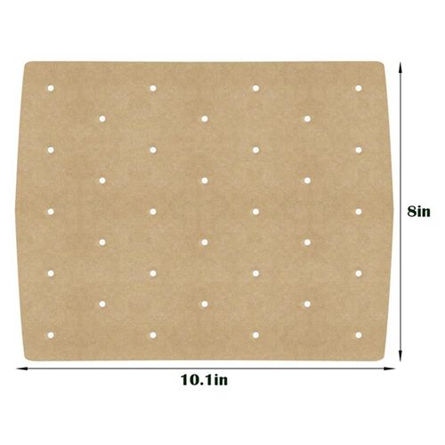 50PCS Fruit Air Fryer Paper Disposable Food Paper Liner Oil-