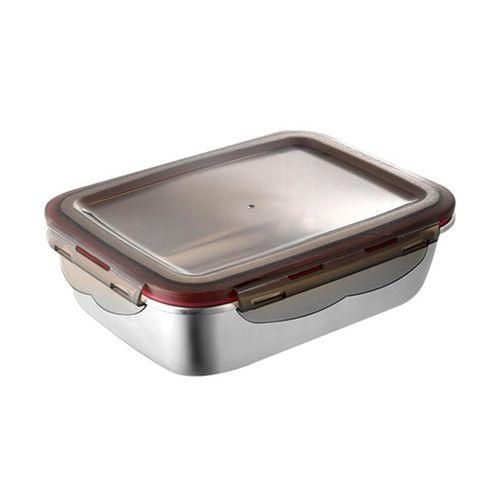 220Ml Stainless Steel Lunch Box Sealed Food FreshKeeping Boxes Office Bento Container Lunch Container