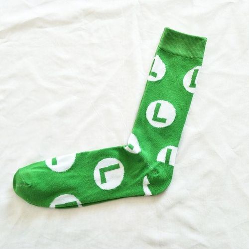 Socks Kids Bros Super Mario Cartoon Anime Yoshi Odyssey