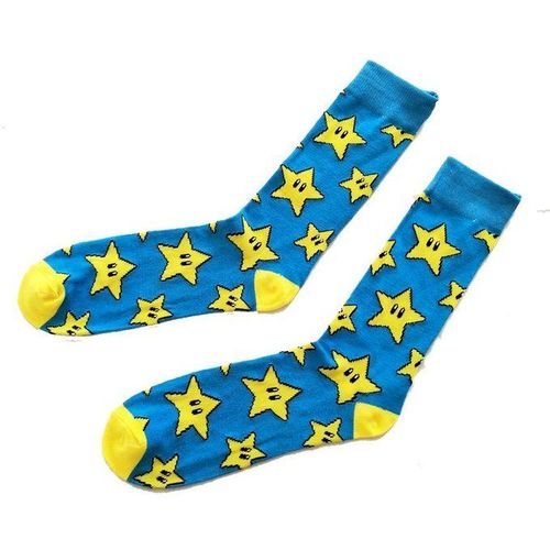 Socks Kids Bros Super Mario Cartoon Anime Yoshi Odyssey