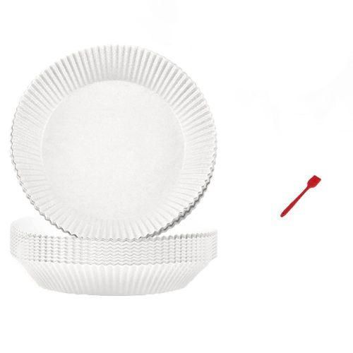 50Pcs Air Fryer Disposable Parchment Paper Sheets,NonStick Air Fryer Liners,for Air Fryer Baking Roasting Accessories