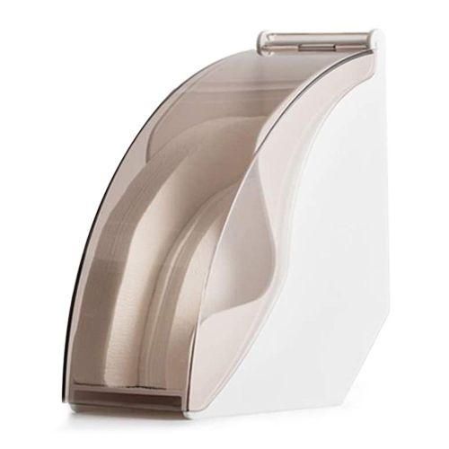 Coffee Filter Holder,Coffee Paper Storage Container Dispenser Rack Shelf for Aeropress,Chemex V60,Melitta Cone Filters