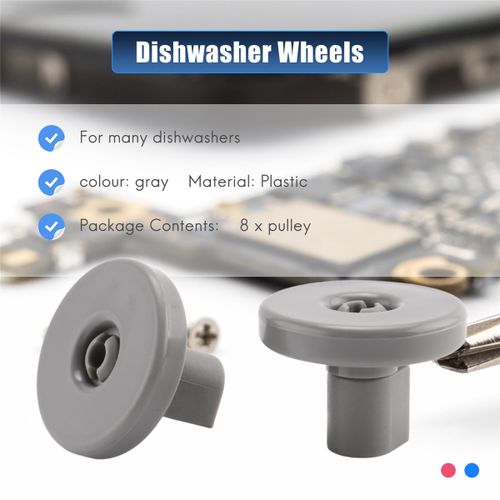 Basket Rollers for DishwashergoodDishwasher Wheels Lower Basket