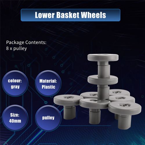 Basket Rollers for DishwashergoodDishwasher Wheels Lower Basket