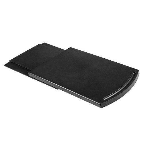 Kitchen Sink Sliding Coffee Tray Mat, UnderCabinet Equipment Coffee Machine Toaster Countertop Storage Moving SliderBase Sliding Rack with Smooth Rolling Wheels