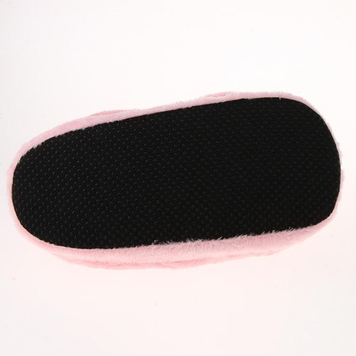 Flamingo Soft Plush Warm Slippers Home Indoor Shoes Pink Full Slippers