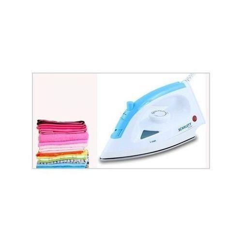 Scarlett Steam Flat Iron 1200W - White,Blue