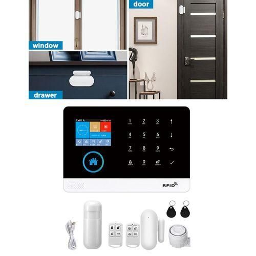 Home Burglar Alarm System Alarm System AU Adapter  B
