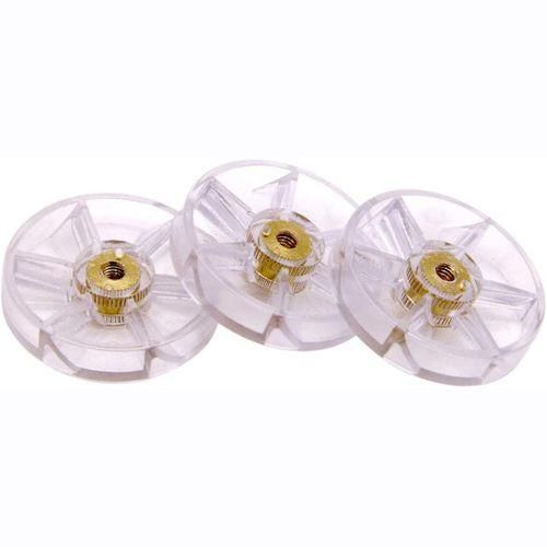 3 Pack Top Base Gear Repment Parts for NutriBullet 600W