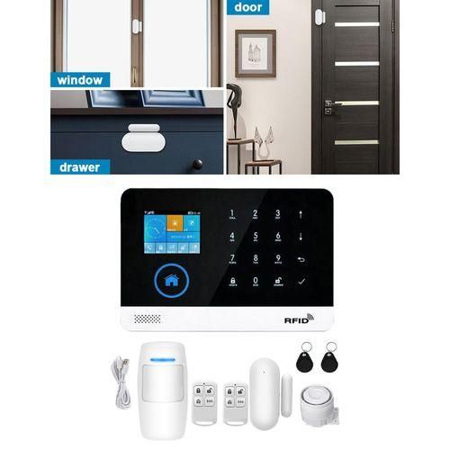 Home Burglar Alarm System Alarm System AU Adapter  A