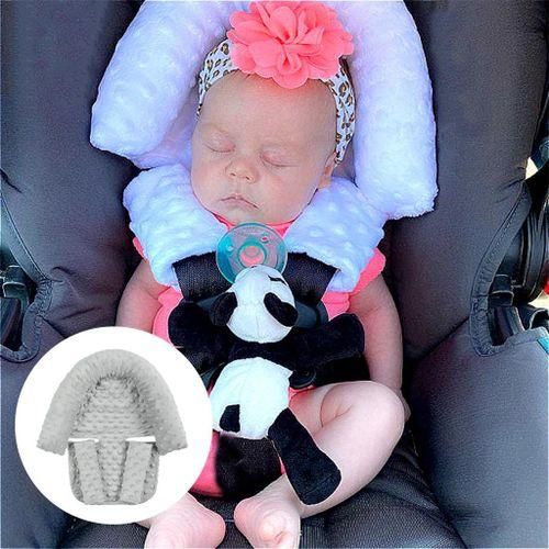Newborn Universal  Pillow Neck Support Gray