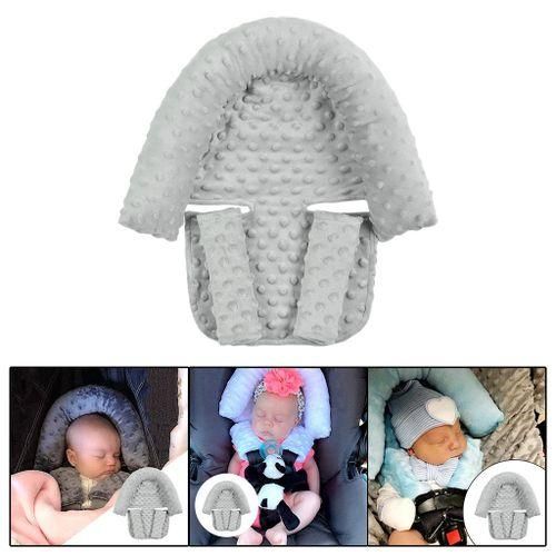 Newborn Universal  Pillow Neck Support Gray