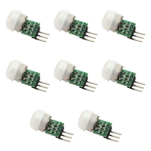 915 Generation 8Pcs AM312 Human Sensor Module PIR Motion Sensor Detector