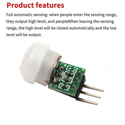 915 Generation 8Pcs AM312 Human Sensor Module PIR Motion Sensor Detector