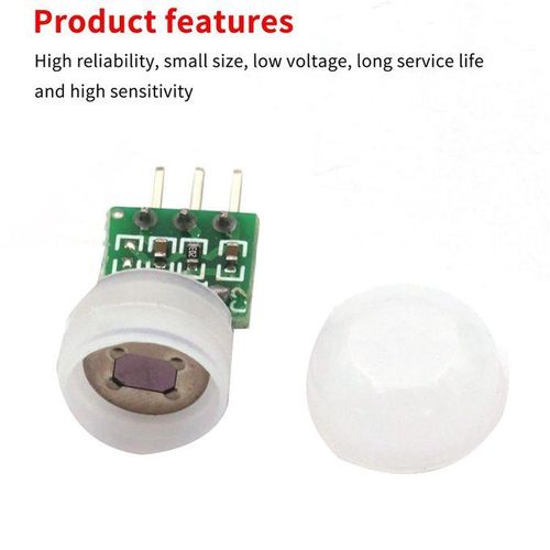 915 Generation 8Pcs AM312 Human Sensor Module PIR Motion Sensor Detector