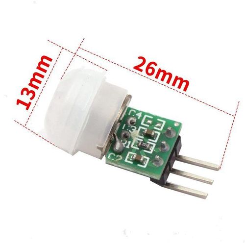 915 Generation 8Pcs AM312 Human Sensor Module PIR Motion Sensor Detector