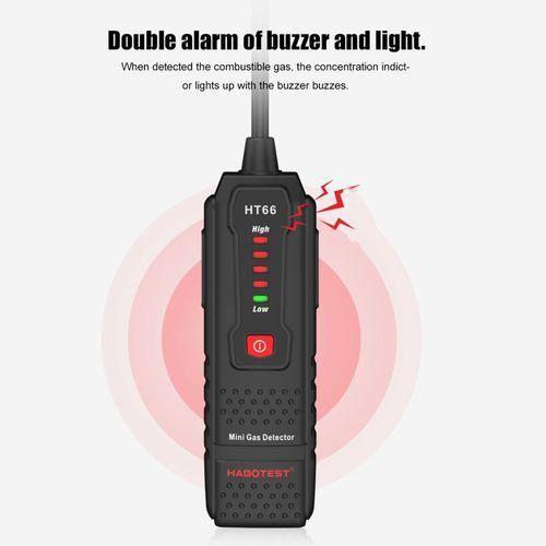 HABOTEST HT66 Mini Gas Detector Household Handheld
