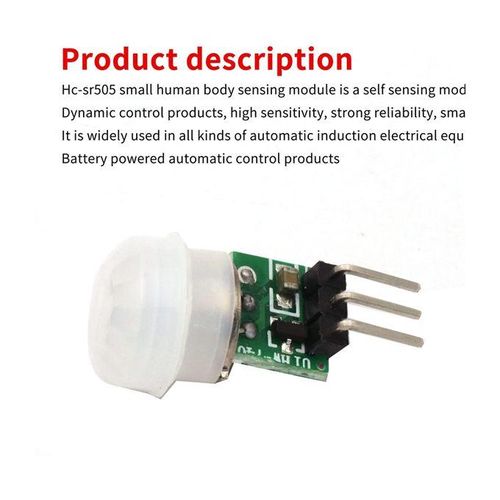915 Generation 8Pcs AM312 Human Sensor Module PIR Motion Sensor Detector