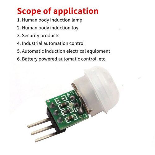 915 Generation 8Pcs AM312 Human Sensor Module PIR Motion Sensor Detector