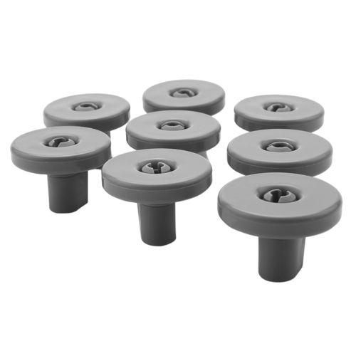 16 Pack of Dishwasher Wheels Lower Basket Wheels for AEG Electrolux FAVORIT Zanussi Dishwasher Wheels