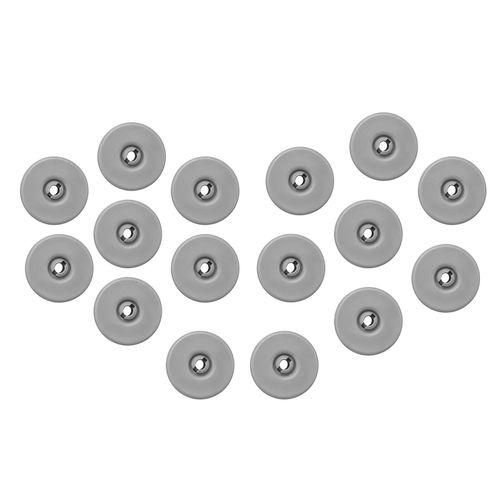 16 Pack of Dishwasher Wheels Lower Basket Wheels for AEG Electrolux FAVORIT Zanussi Dishwasher Wheels