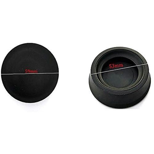 Plunger Rubber Seal for Use in Aeropress Parts Coffee Maker Plunger End Gasket Aerobie Pack of 2