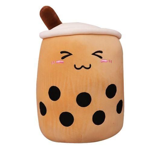 Wholesale Simulation Milk Tea Cup Pillow Cushion Doll