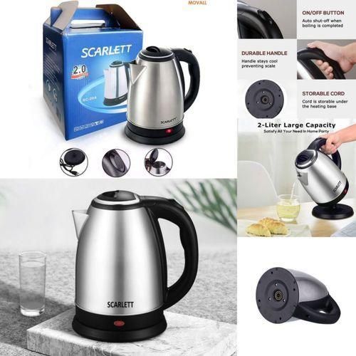 Kettle (Electric and Cordless) + an extra FREE Electric Cordless Kettle
