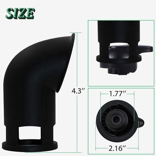 Steam Release Diverter Kitchen Accessory Fit for Pot Ninja Foodi Crock Pot Power Pressure Cooker for 6QT 8QT