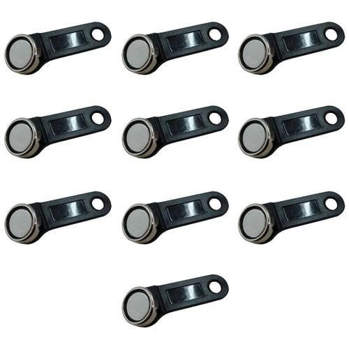 10pcs DS1990AF5 TM Card iButton Tag with wallmounted Black