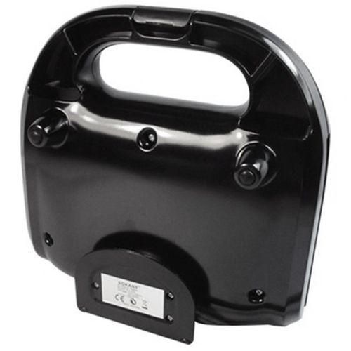 SOKANY Electric Panini Press Sandwich Maker Grill with Nonstick Grids Toaster EU Plug