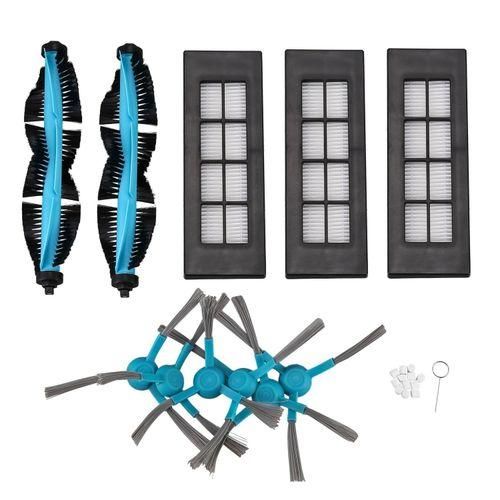 HEPA Filter Main Brush Side Brush Konka 3090 Robot Vacuum Cleaner Filter Tank Filter Accessories