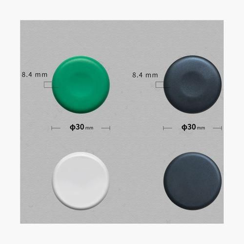 1Pcs NRF52810 Beacon Tag with Accelerometer r,Green