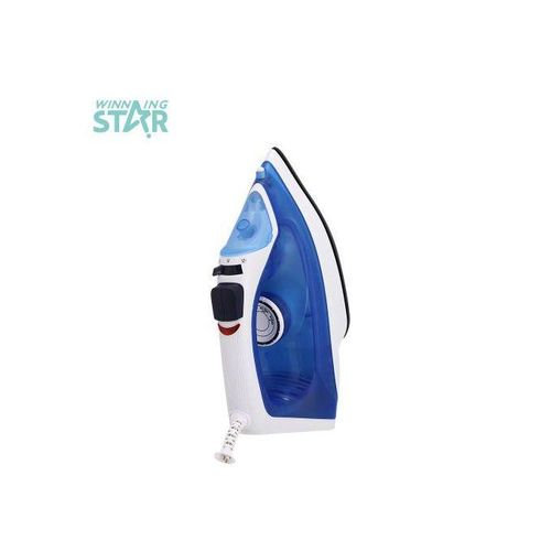 Winningstar Steam Iron With Dry Ironing Waterspray Vertical Steamer, Blue