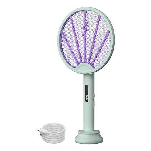 Electric Fly Swatter Racket, 2in1 Intelligent Bug  With
