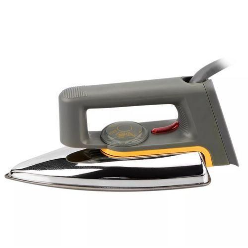 RAF R.1108 Non Stick Electric Flat Iron - Silver & Grey