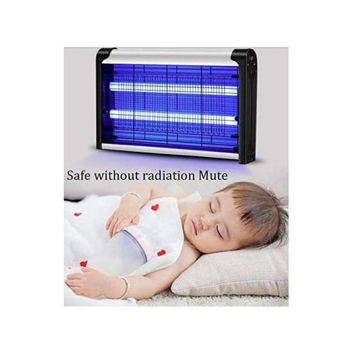 LED Electric Mosquito Killer Lamp, Anti Insect Killing /Pest Repeller- Black