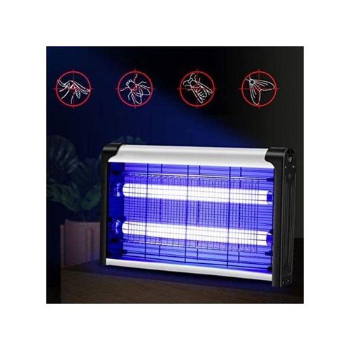 LED Electric Mosquito Killer Lamp, Anti Insect Killing /Pest Repeller- Black
