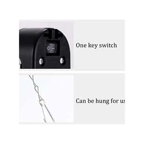 LED Electric Mosquito Killer Lamp, Anti Insect Killing /Pest Repeller- Black