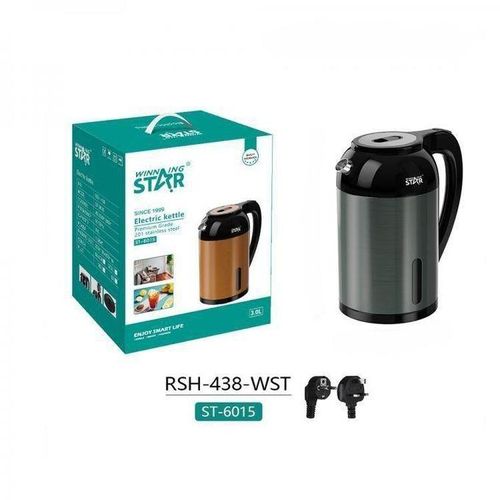 Winningstar 3L Premium Grade Milk And Water Electric kettle